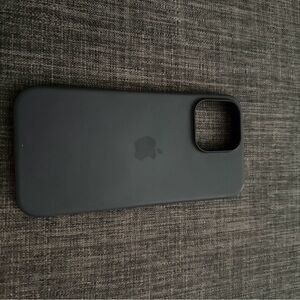 Apple Stone Gray Silicone Case for iPhone 16 Pro Max